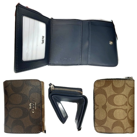 Coach Mini Small BackPack ? Purse Wallet Set NWT main image 7